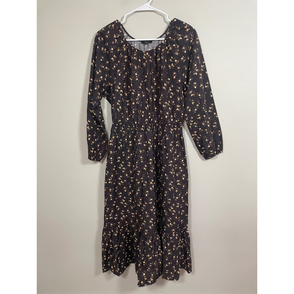 Rails Sal Dress in Romantic Floral Size Medium Cottagecore Prairie‎ Peasant - Picture 2 of 9